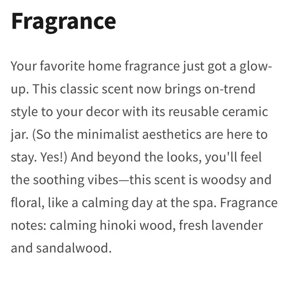 BBW Lavender & Hinoki Single-Wick Candle - Picture 5 of 8